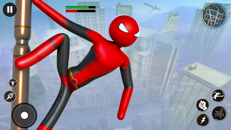 Spider Hero Man: Stickman Game screenshot