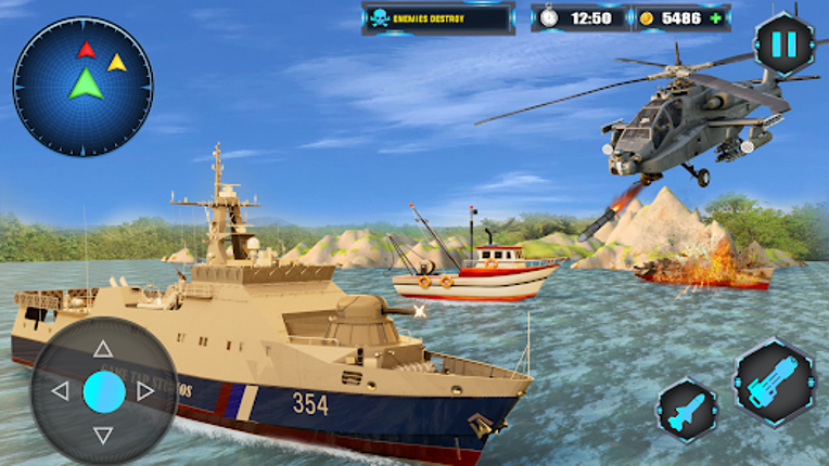 Army helicopter games offline screenshot