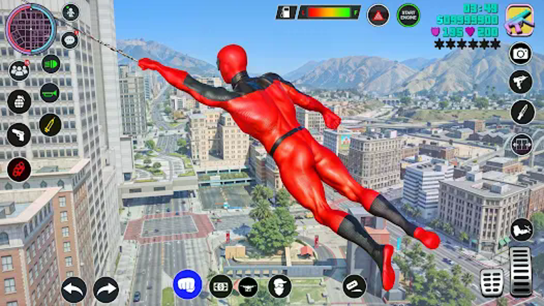 Superhero Game Crime War Clash screenshot