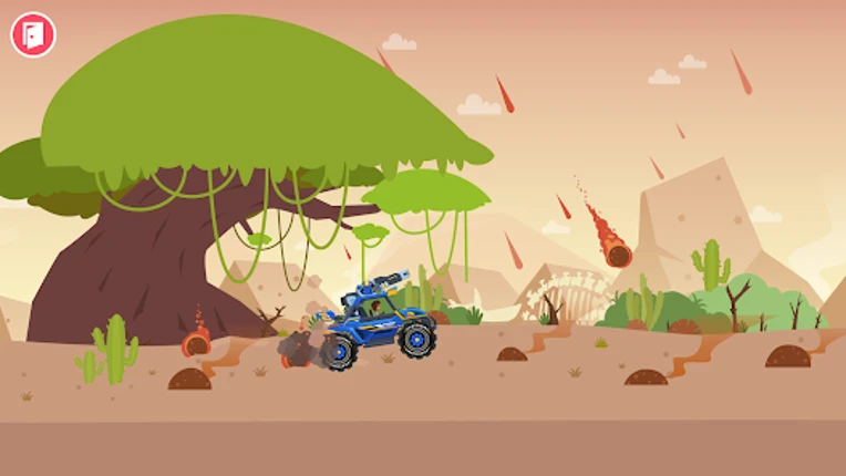 Dinosaur Guard: Games for Kids Image