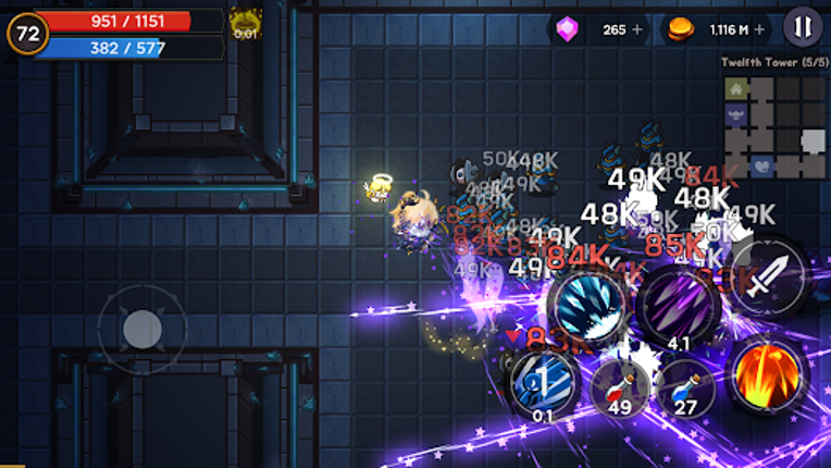 Tower And Bows screenshot