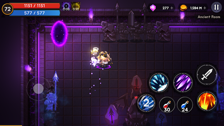 Tower And Bows screenshot