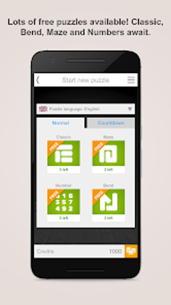 Wordsearch PuzzleLife screenshot