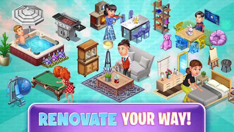 Virtual Families Our New Home screenshot