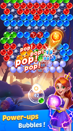 Bubble Shooter Genies screenshot