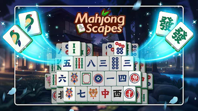 Mahjongscapes - Tile Match screenshot