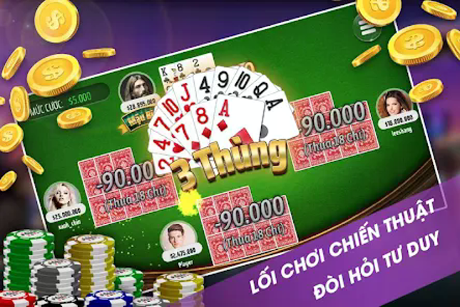 Mau Binh - Binh Xap Xam screenshot