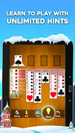 Yukon Russian – Solitaire Game screenshot