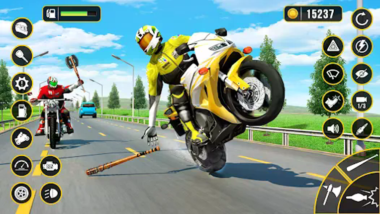 Asphalt Rider: Bike Attack screenshot