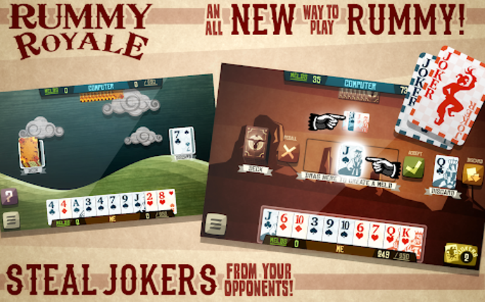 Rummy Royale screenshot