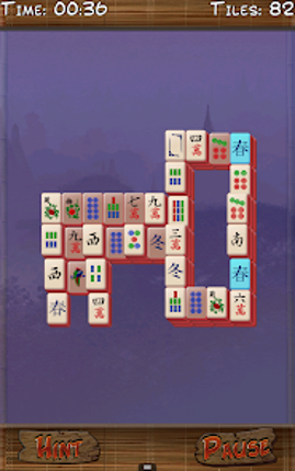 Mahjong II screenshot