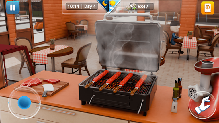Kebab Food Chef Simulator Game screenshot