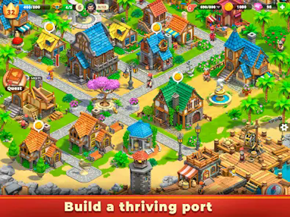 Sea Traders Empire Image