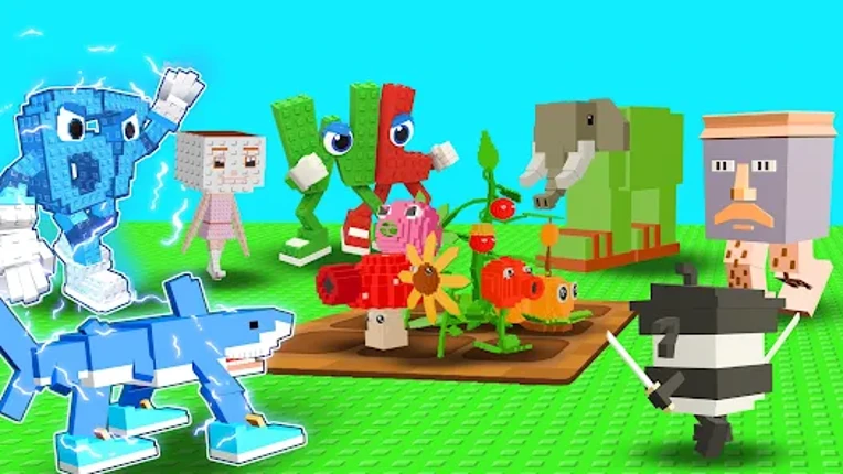 Plants Shooter:Monster Defense Image