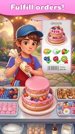 Recipe Rush - Cooking Games Image