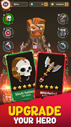 Dungero: Archero Roguelike RPG Image