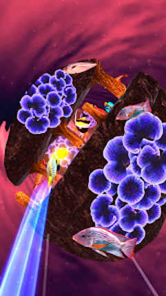 Blue Swirl: Endless Swimming screenshot