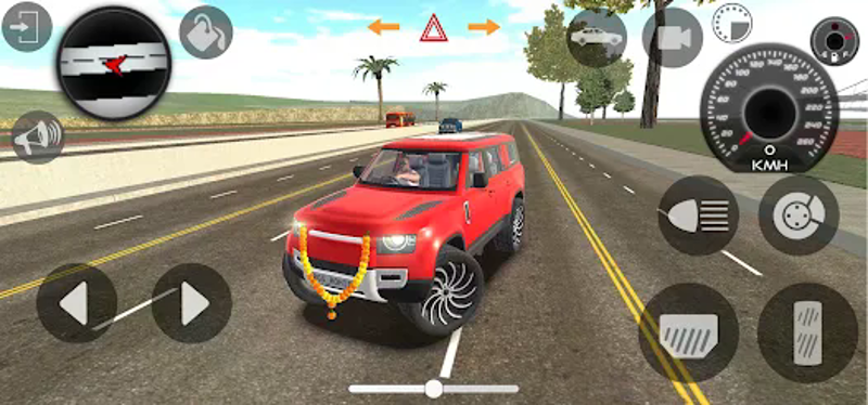 Indian Cars Simulator 3D screenshot