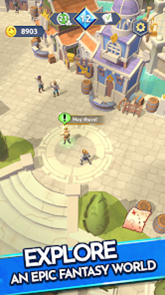 Mistland Saga: RPG Games Image