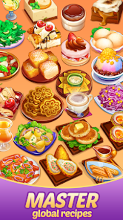 Merge Food - Chef Decoration screenshot