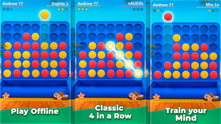 Four in a Row - 2 Player screenshot