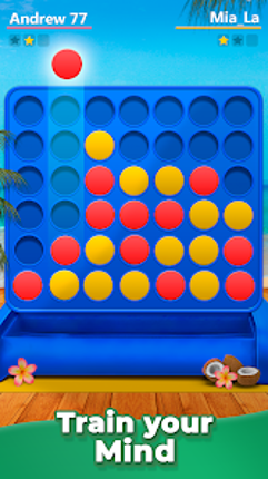 Four in a Row - 2 Player Image