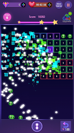 Neon Bricks Master screenshot