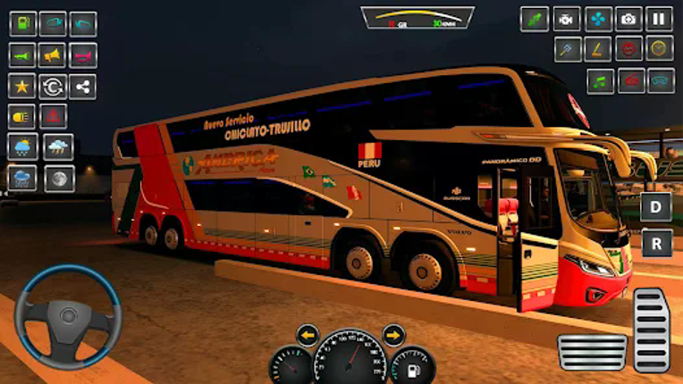 Real Offroad Bus Game 3D Image