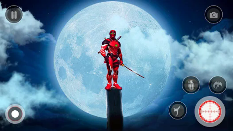 Spider Miami Rope Hero Ninja screenshot