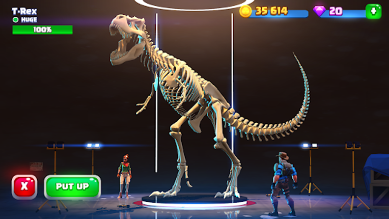 Dinosaur World - Idle Museum screenshot
