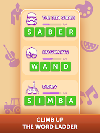 Wordy - Daily Wordle Puzzle Image
