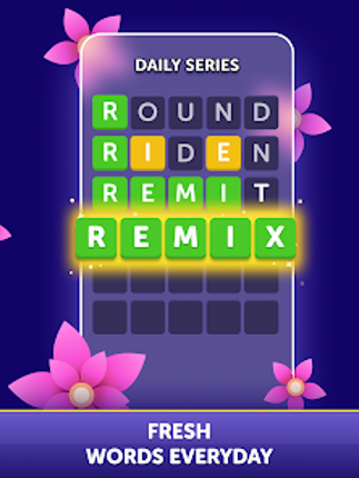 Wordy - Daily Wordle Puzzle screenshot