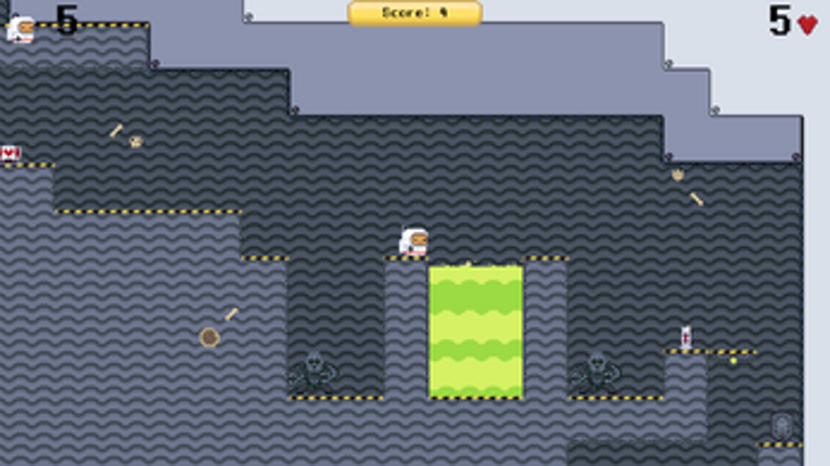 2D Platformer - Finished screenshot
