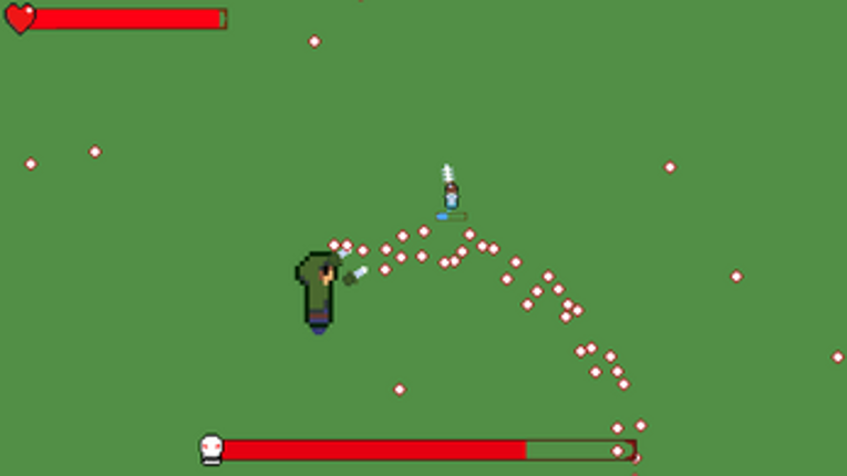 a BLADE in bullet hell screenshot
