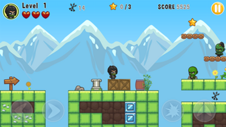 Archer Hero HTML5 Game Image
