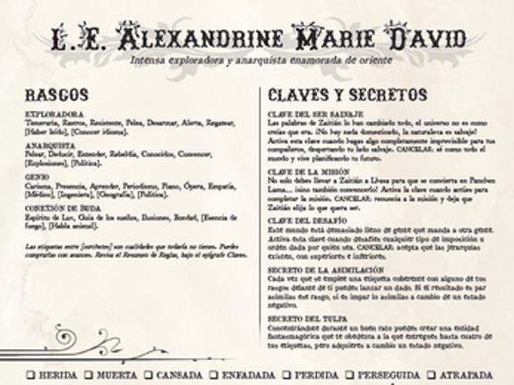 Aventuras Victorianas screenshot