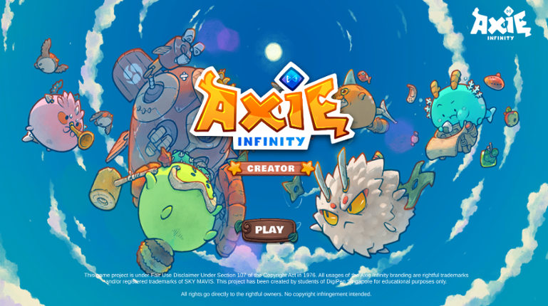 Axie Creator Game Cover