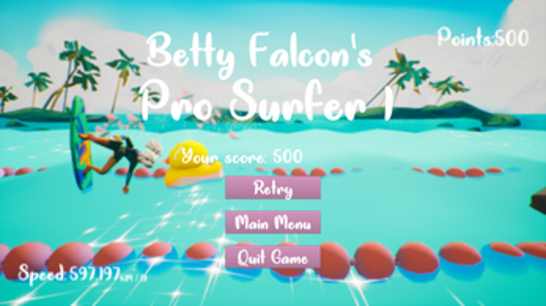 Betty Falcon's Pro Surfer 1 Image