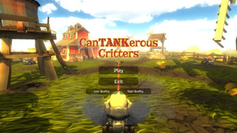 CanTANKerous Critters screenshot