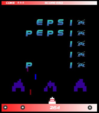 coke V pepsi Image