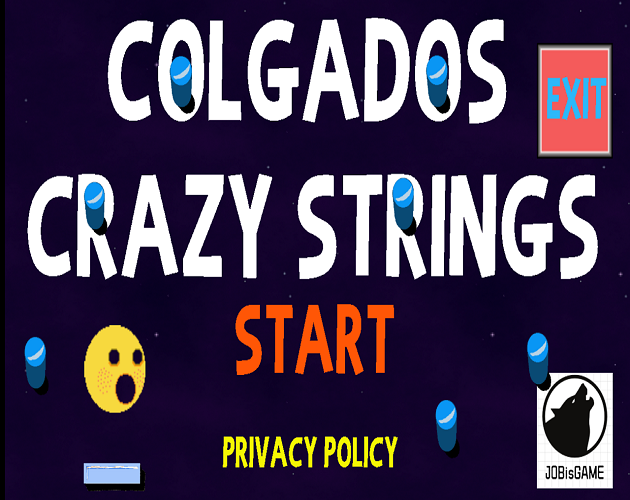 Games like Colgados- Crazy Strings