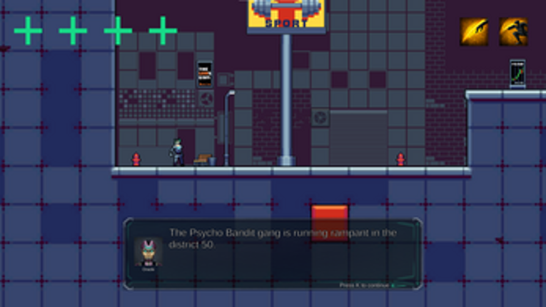 Cyborg Ninja screenshot