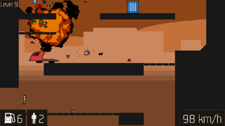 Damned Truck screenshot