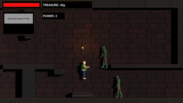 Dumpy's Quest for Crap (LD45) screenshot