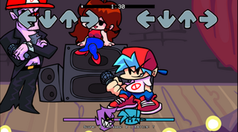 Friday Night Funkin' But I Wanna Die (Anniversary Edition) screenshot
