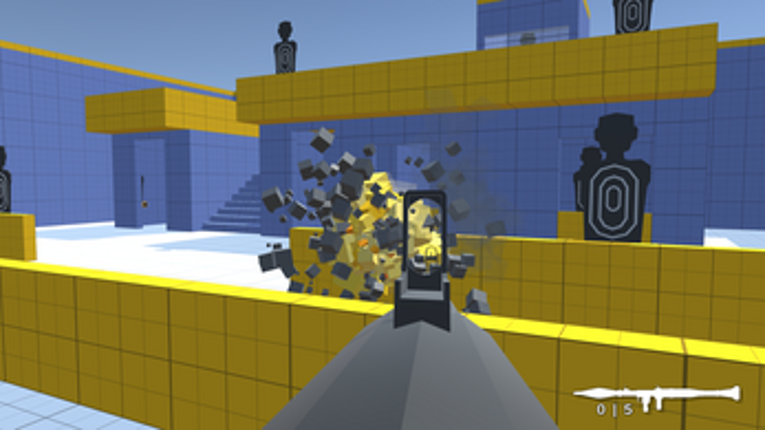 FPS Tutorial Showcase [FREE SOURCE-CODE] screenshot