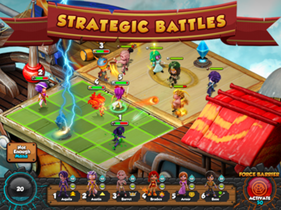 Heroes Above screenshot