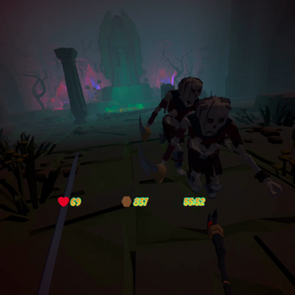 Dungeon of Nekros VR screenshot