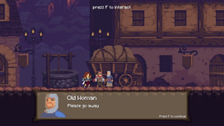 In the Abyss screenshot
