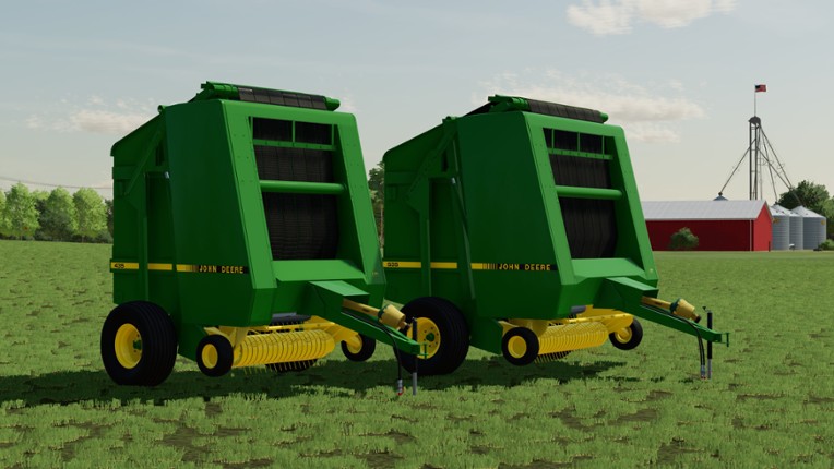 John Deere 435 535 Balers Image